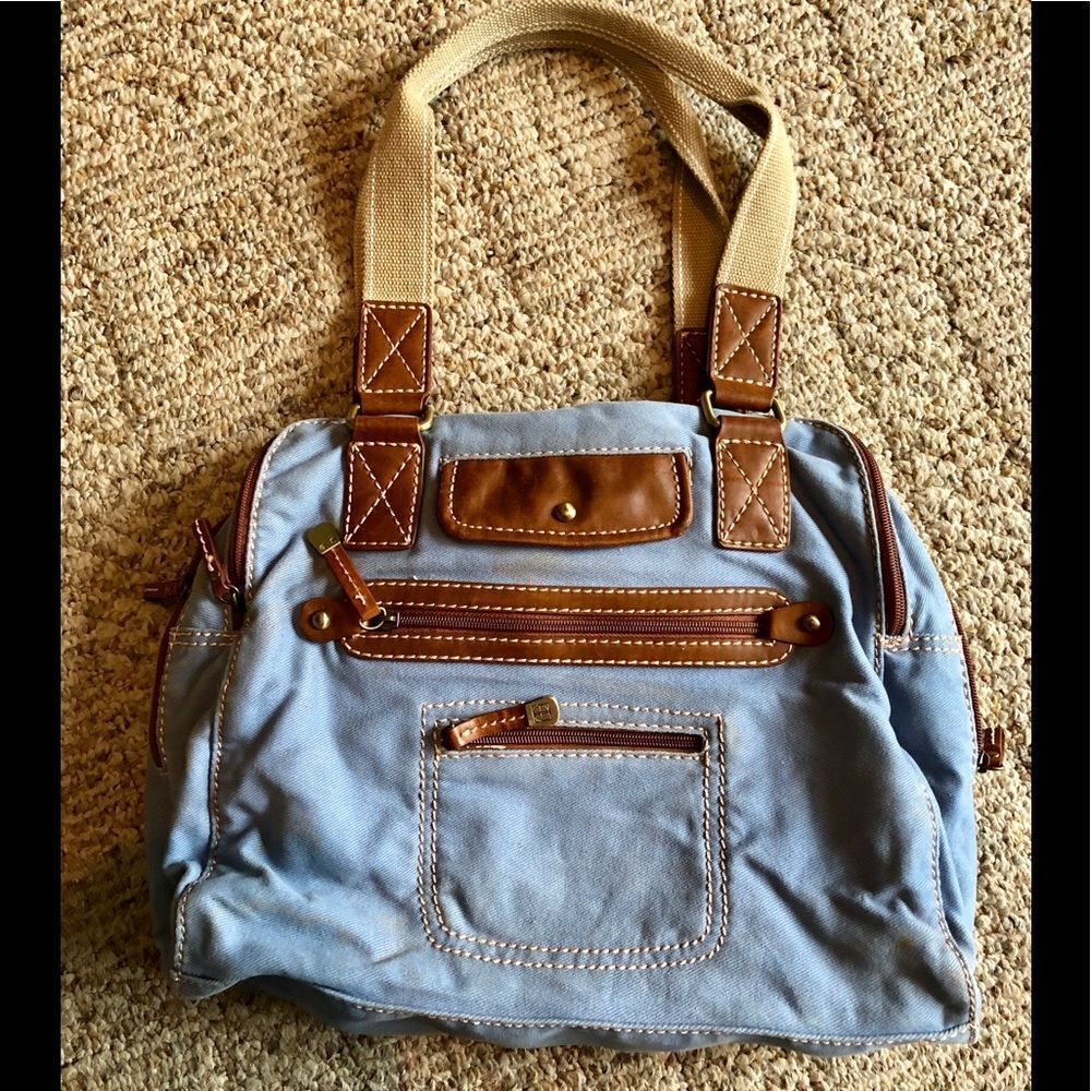 Very fun casual bag by Giani Bernini